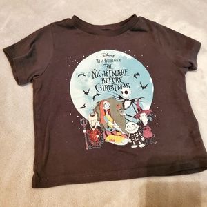 Old Navy 6-12 Month The Night Before Christmas Infant Baby Shirt Top Tee Shirt